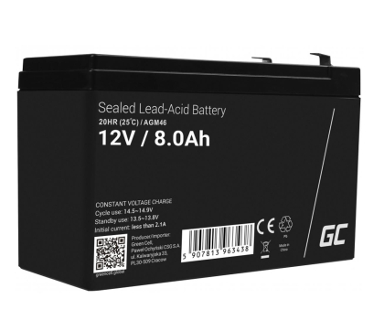 Akumulator do UPS Green Cell Akumulator AGM 12V 8Ah